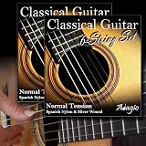 Adagio Pro Classical Nylon Guitar Strings 2 Sets Normal Medium Tension view 8