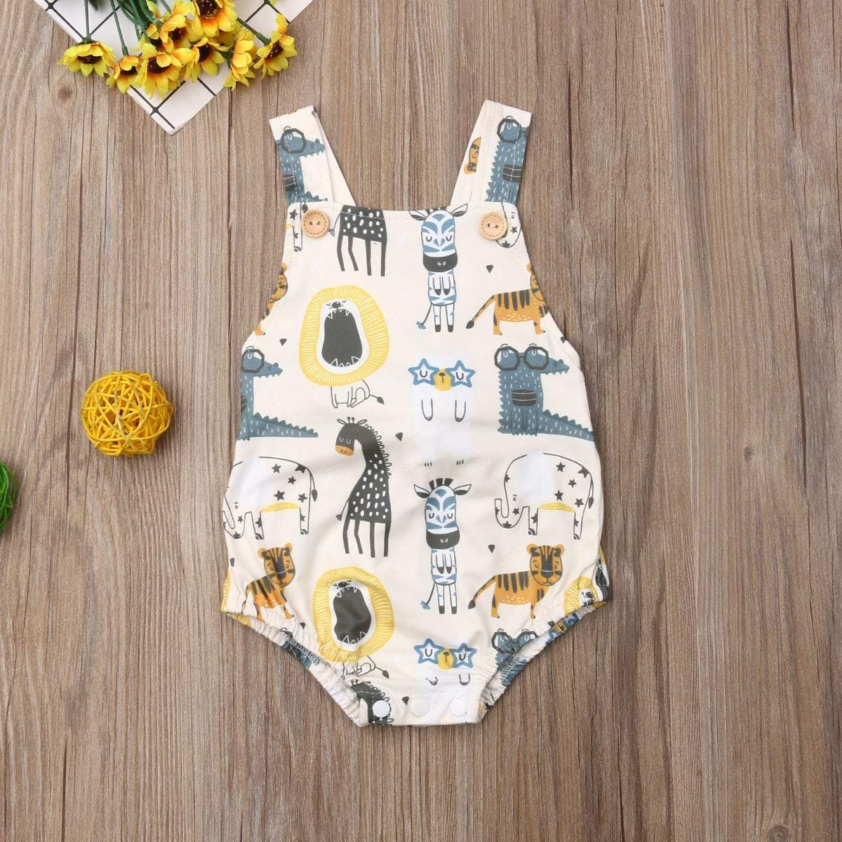 baby girl overall romper