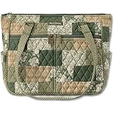 Bella Taylor Everyday Tote | Lightweight Quilted Fabric Handbags for Women