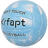 Volleyball - Beach Volleyball Official Game Ball Size 5 for Youth & Adults (Ages 8-12) - Soft Touch Waterproof for Indoor & Outdoor Training