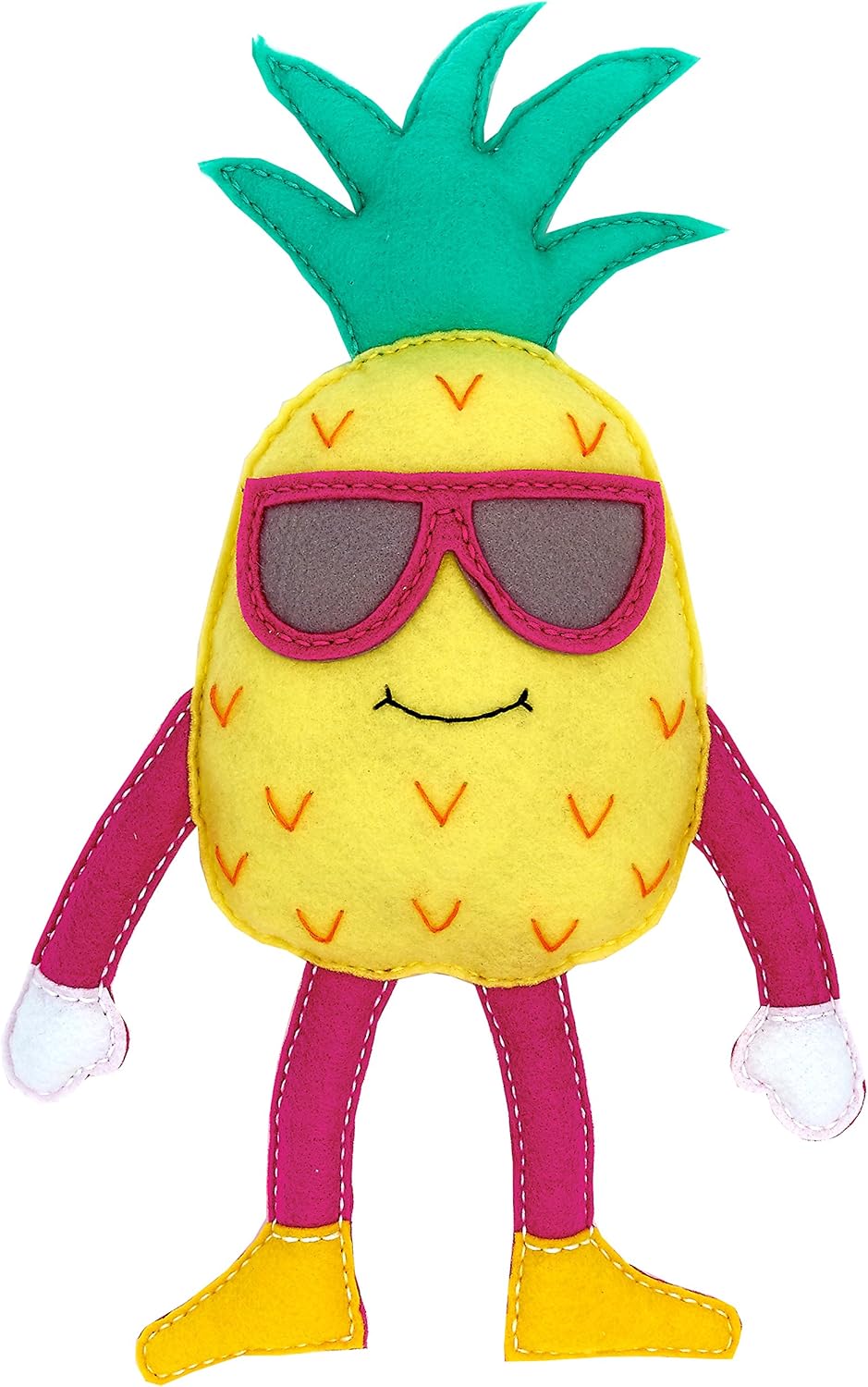 Foodie Pillow, Pineapple