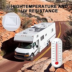 Gociean RV Roof Tape White with Rubber