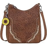 Montana West Shoulder Bag for Women Western Crossbody Tooling Handbags