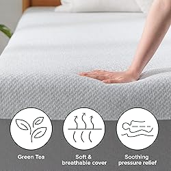 ZINUS 8 Inch Ultima RV Memory Foam Mattress [New