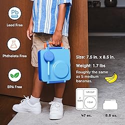 OmieBox Bento Box for Kids - Insulated Bento Lunch