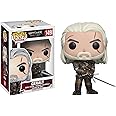 Funko POP Games: The Witcher-Geralt Action Figure, Multicolor