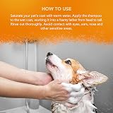 Wahl Mucky Puppy Shampoo 250ml Gentle Aloe Vera For Sensitive Skin view 4