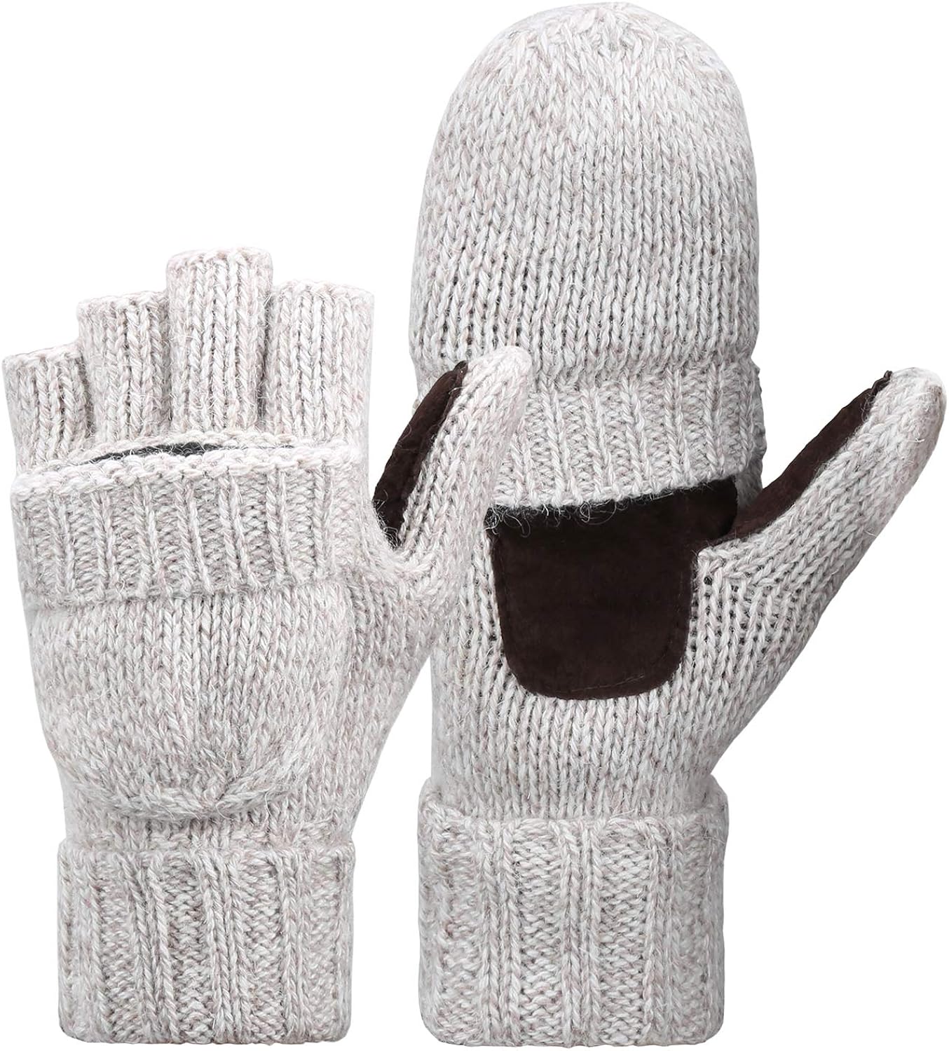 mens mittens wool