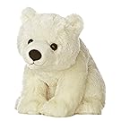 Aurora World 19268 12-Inch Destination Nation Polar Bear Toy