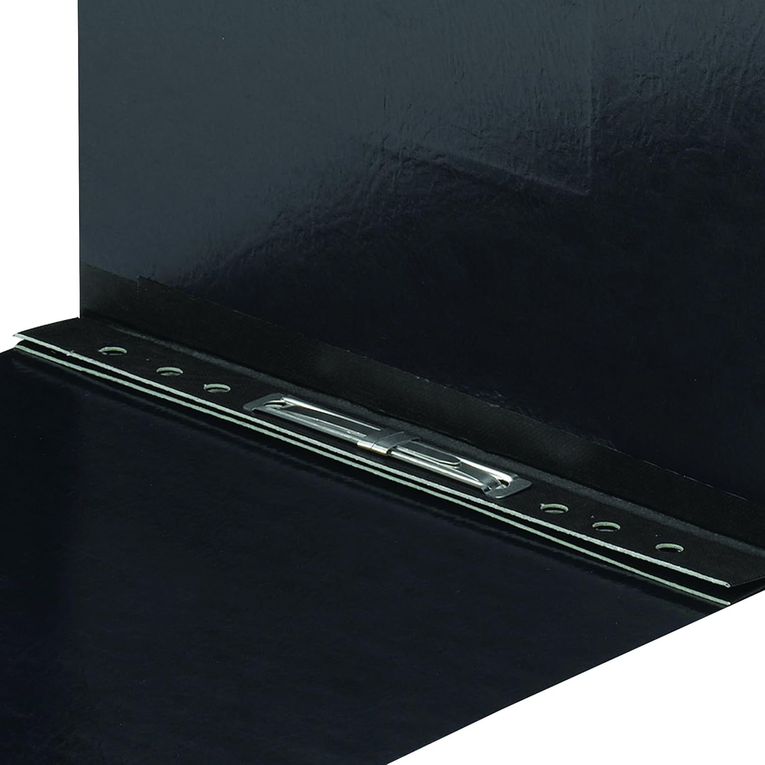 Smead PressGuard Report Cover, Metal Prong Top Fastener with Compressor, 3" Capacity, Sheet Size 11" x 17", Black, 10 per Box (81178) : Binding Covers : Office Products