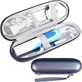 Hemiks Electric Toothbrush Travel Case Waterproof EVA Case with Accessories view 9