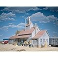 Walthers Cornerstone Series Kit HO Scale Sunrise Feed Mill