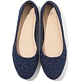 Dress Shoes for Women Round Toe Flats Shoes Lace Ballet Flats Dressy Comfortable Foldable Flats Low Heel