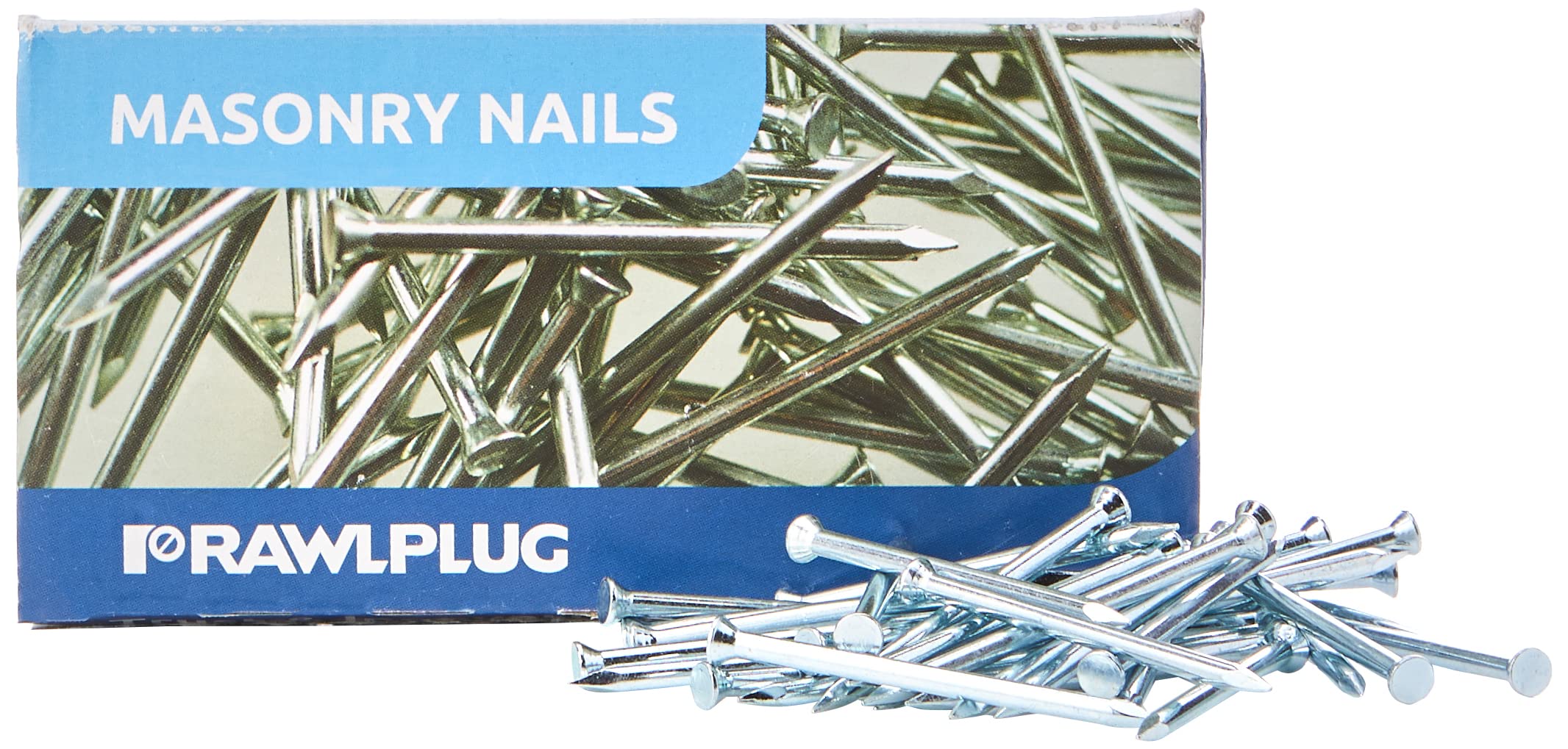 Rawlplug 04 024 Masonry Nails (100) 3.0 X 50mm (100 pieces)