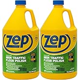 Zep High Traffic Floor Polish - 1 Gallon (Case of 2)