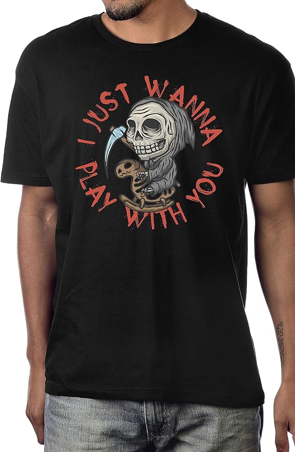 Amazon.com: T-Shirts Value S/S Crew TEE Halloween: Clothing