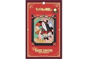 ENSKY Paper Theater Spirited Away PT-133 No-Face no Omoi