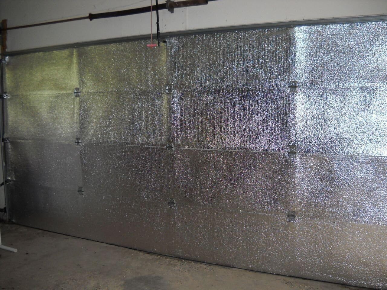 NASA Tech Reflective Foam Core Garage Door Insulation Kit 18L x 8H 5 Panel