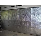 NASA Tech Reflective Foam Core Garage Door Insulation Kit 18L x 8H 5 Panel