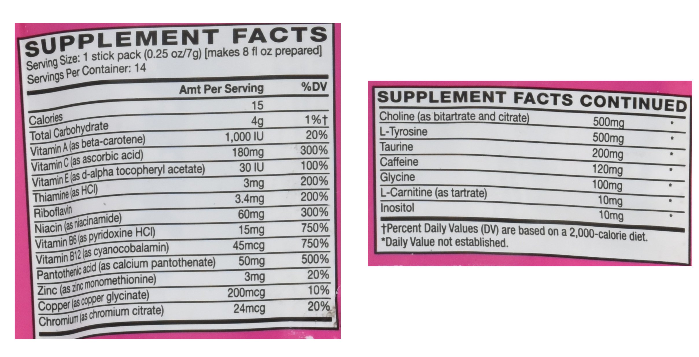 AdvoCare Spark Vitamin Amino Acid Supplement Focus And Energy Drink 
