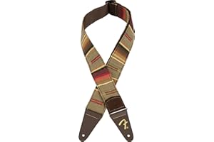 FENDER MUSICAL INSTRUMENTS CORP. Fender Sonoran Guitar Strap, 2in, Sedona