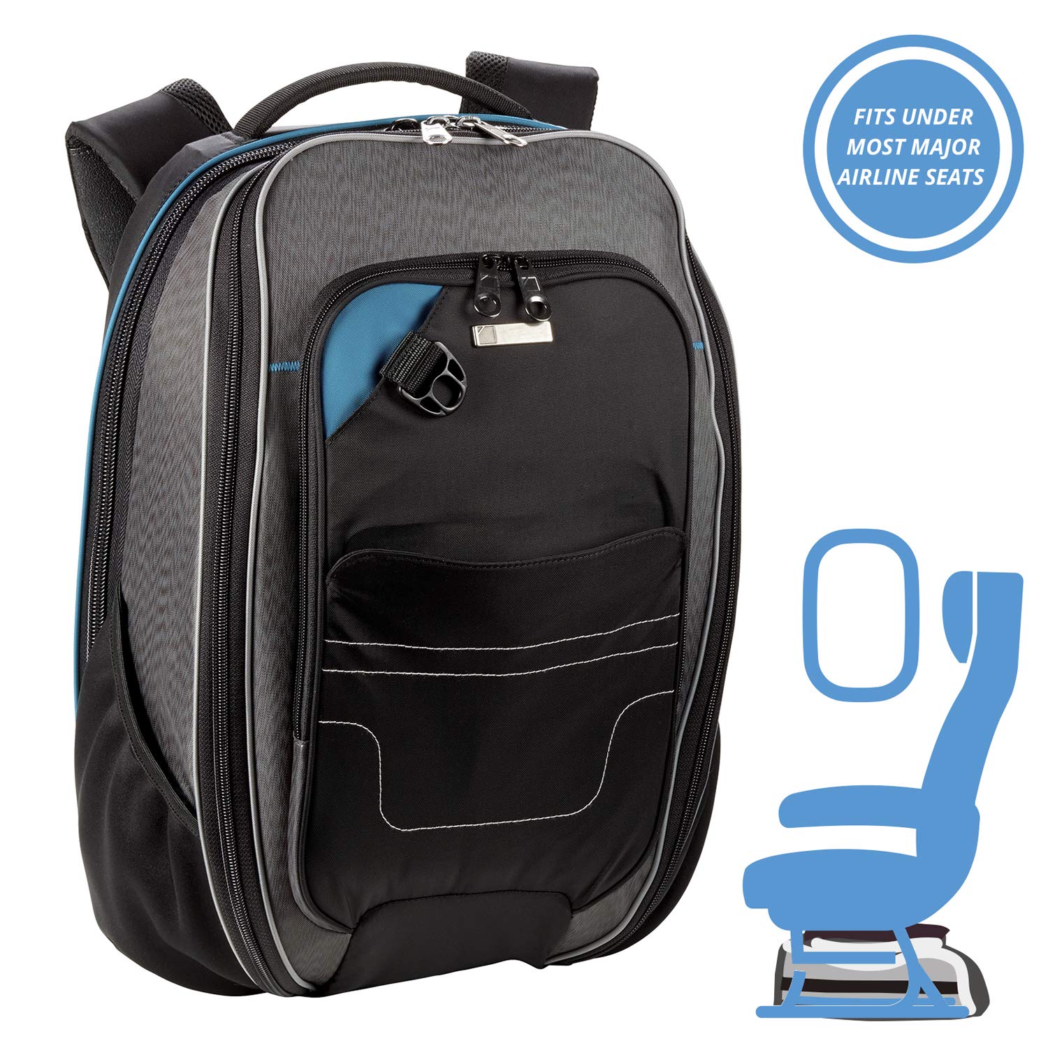 Under seat travel backpack Clearance
