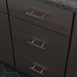 Franklin Brass Simple Square Bar (10-Pack) Cabinet
