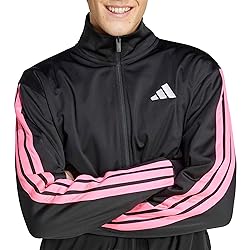 adidas Men's 3-Stripes Tricot Track