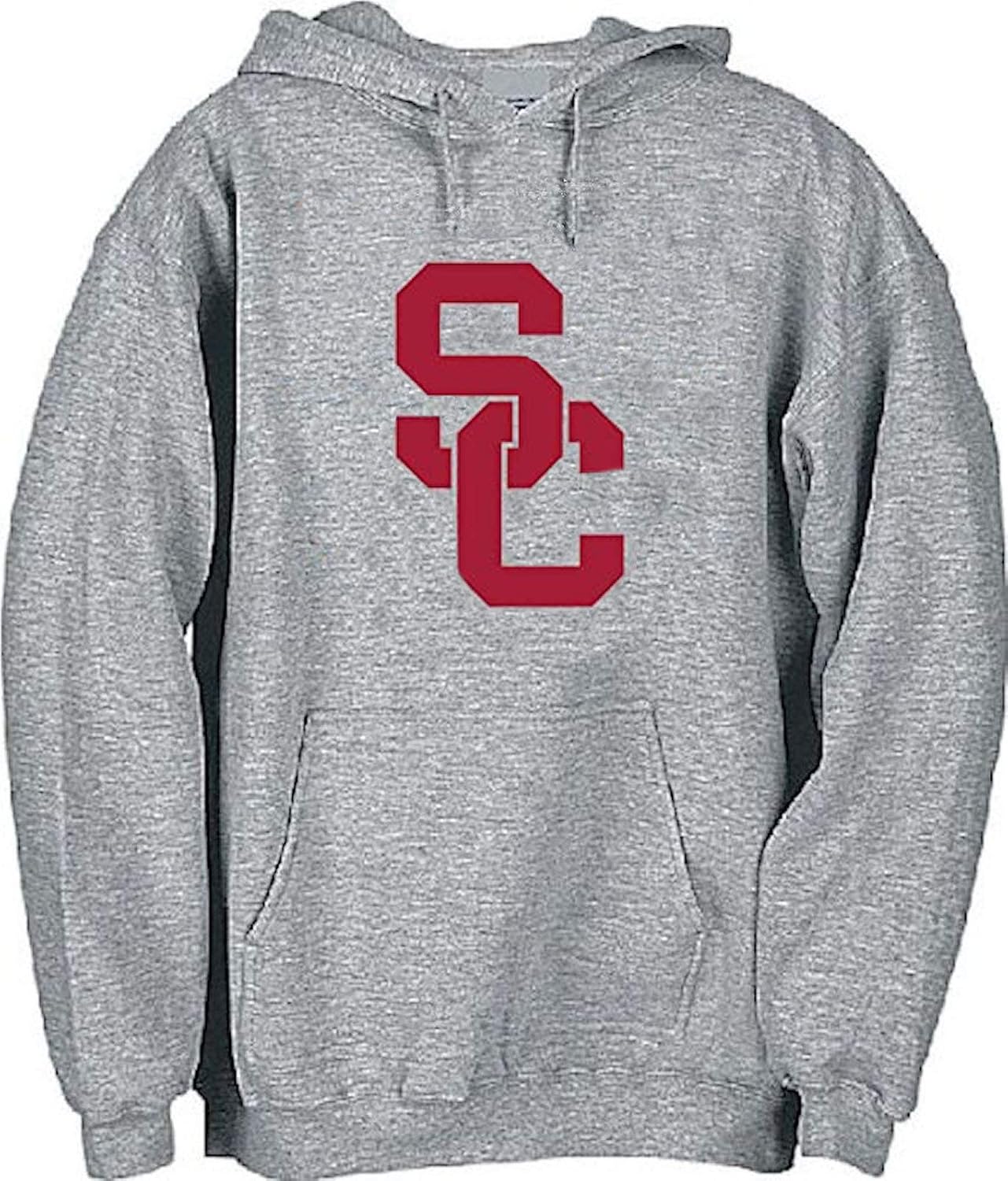 grey usc hoodie