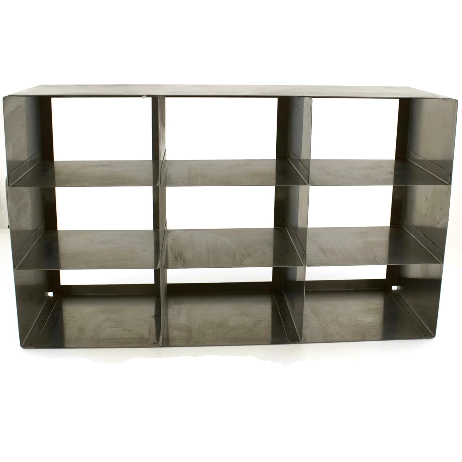 Upright Freezer Rack For 3 Inch High Boxes 9 Box Capacity