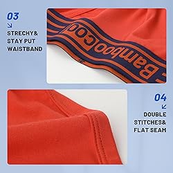 BAMBOO COOL Men's Bikini Underwear Contour Pouch