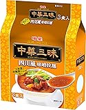 明星 中華三昧 四川風味噌拉麺 3P&times;2個