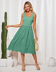 GRACE KARIN Easter Dress for Women Summer Casual