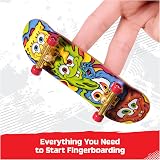 Tech Deck Spongebob Sk8shop Fingerboard Bonus Pack Collectible Mini Skateboards view 5