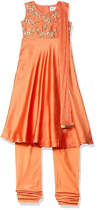 Girl's Salwar Suit Set