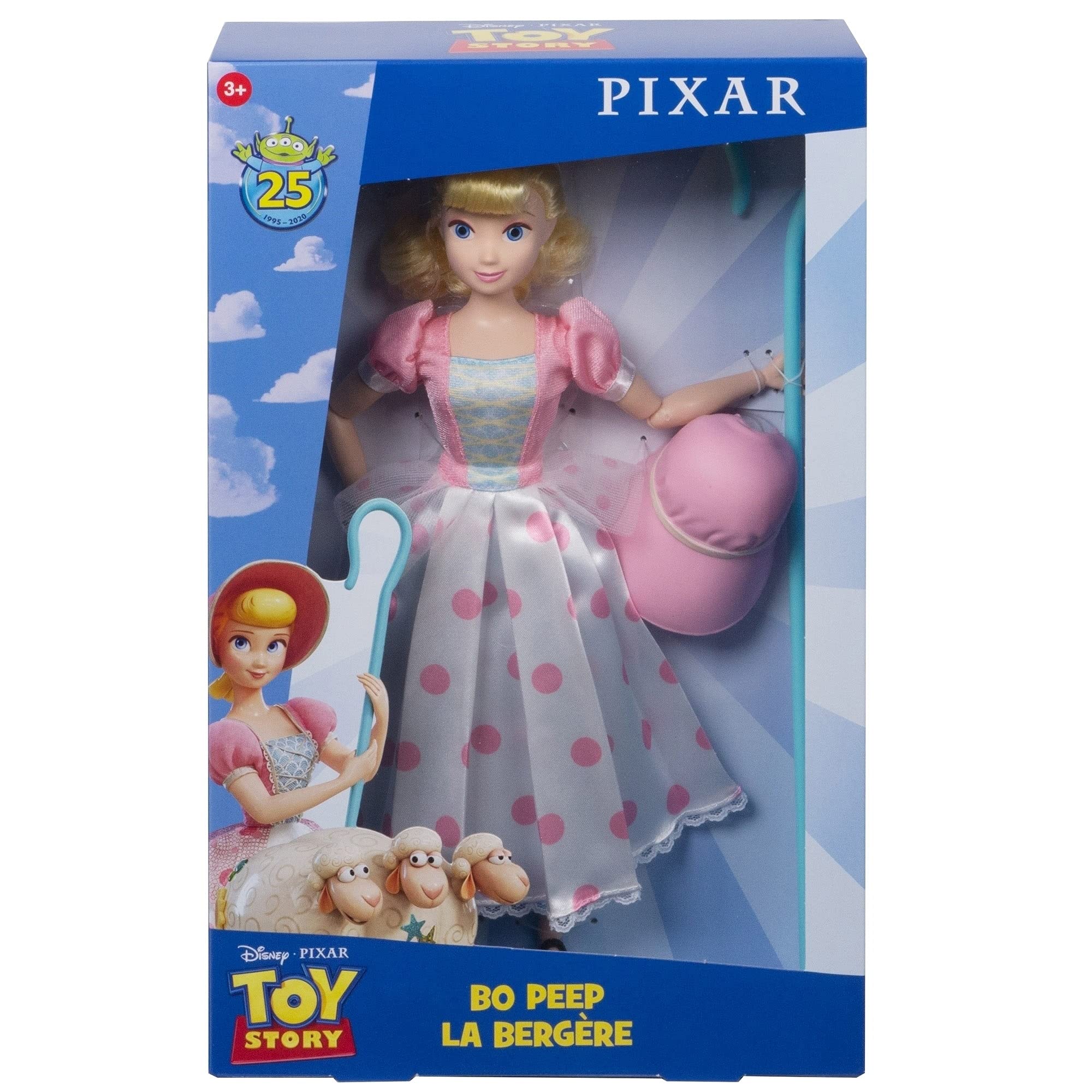 Disney Pixar Toy Story 14 Bo Peep And Giggles Mcdimples Interactive Talking Friends Buy Online In Paraguay At Desertcart Com Py Productid