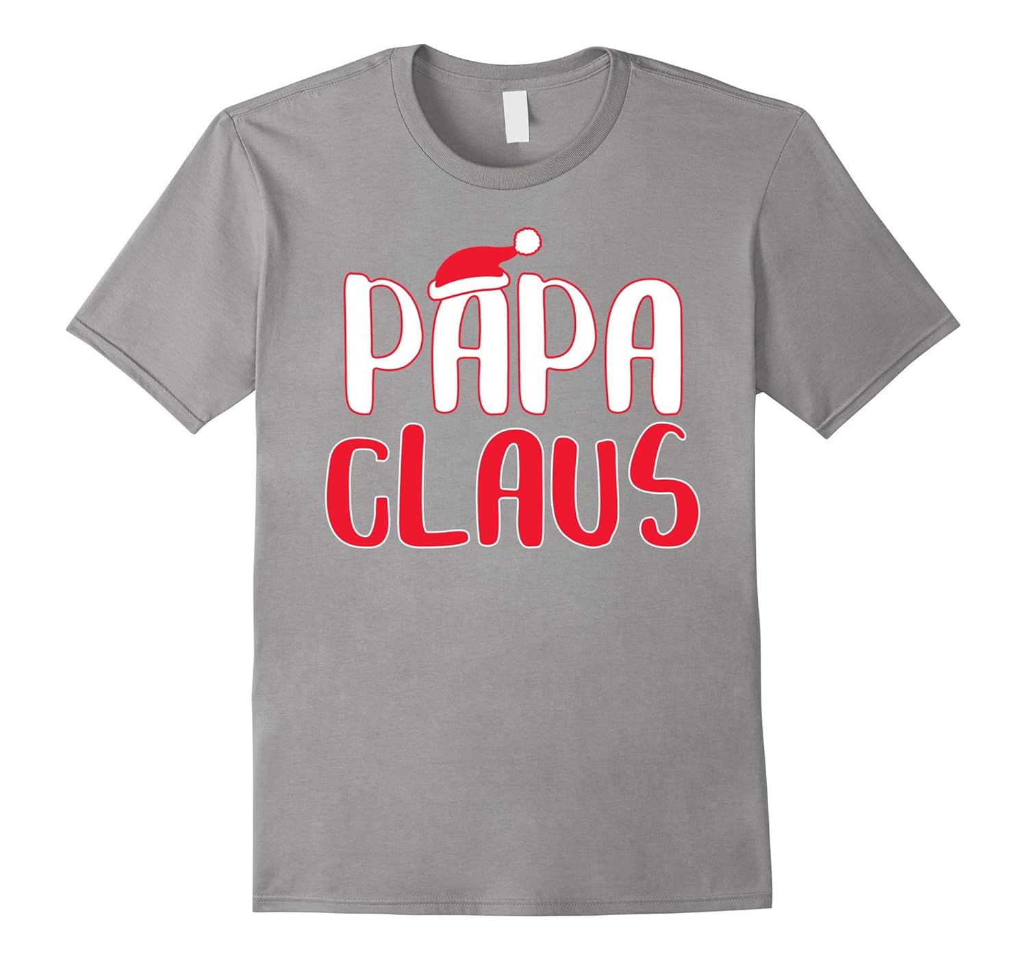 Mens Papa Claus T-Shirt Funny Santa Christmas Costume Shirt-ANZ