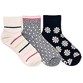 MUK LUKS Women's Cotton Compression Knee-High Socks