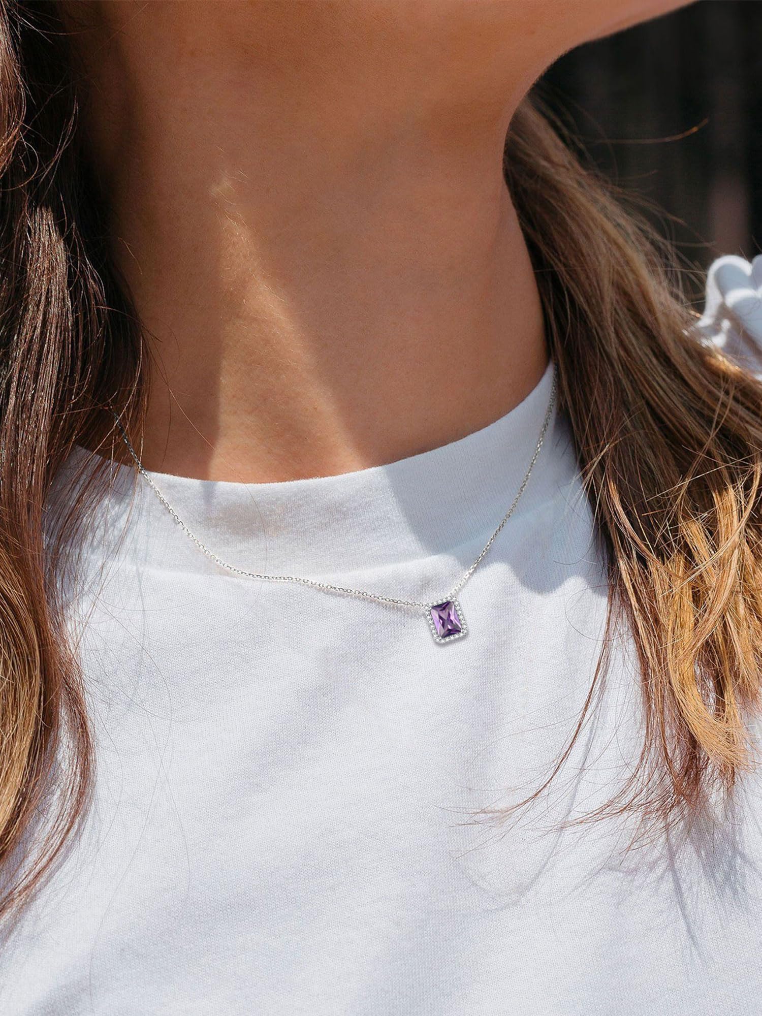 ChicSilver Birthstone Necklace
