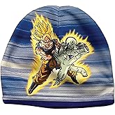 Great Eastern Entertainment Dragon Ball Z - Goku vs. Frieza Sublimation Beanie Headwear Multi-colored, 3"