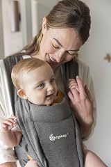 Ergobaby Embrace Baby Carrier Birth to 11.3 kg Heather Grey view 5