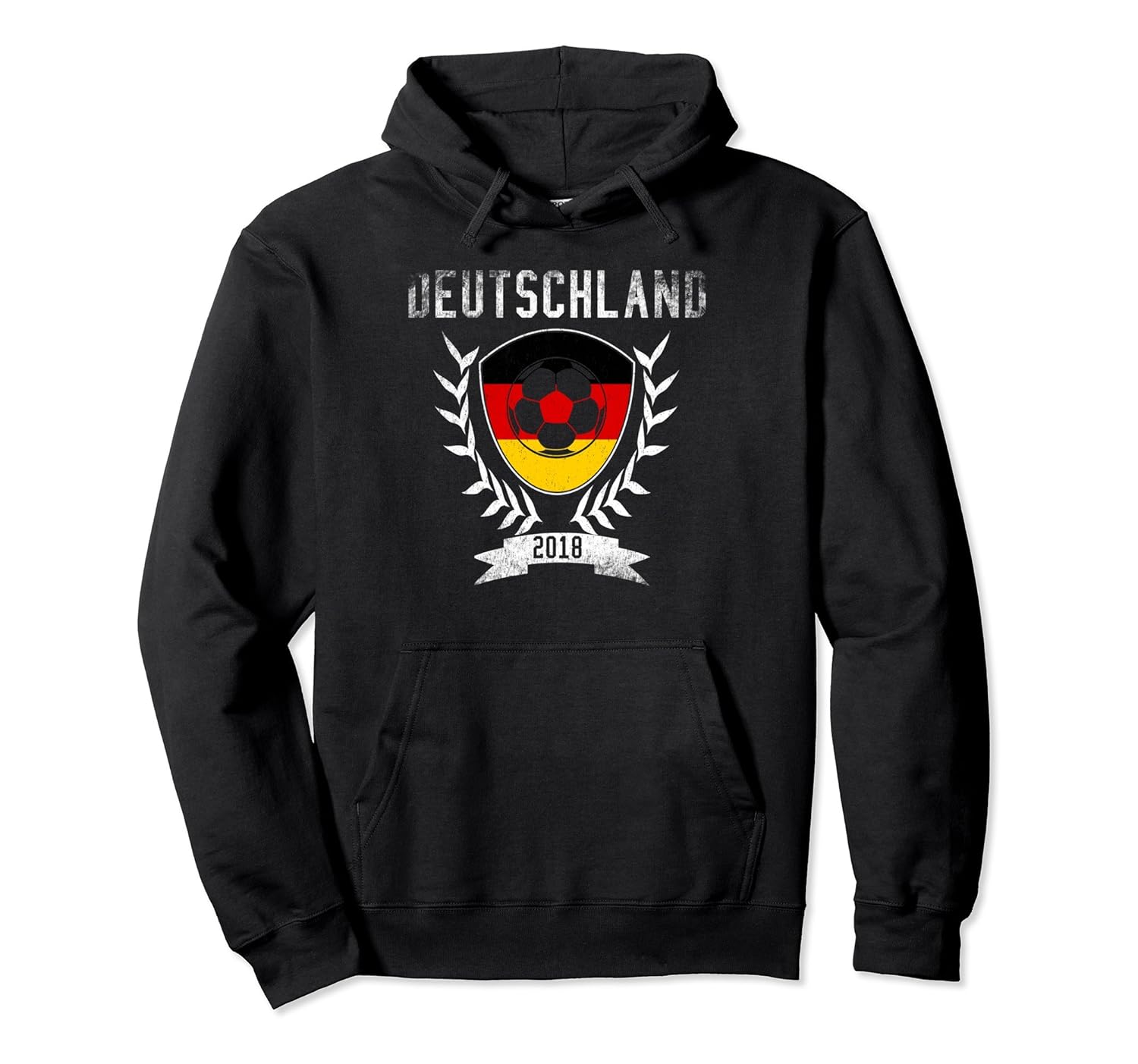German Football 2018 Hoodie Deutschland Germany SoccerColonhue