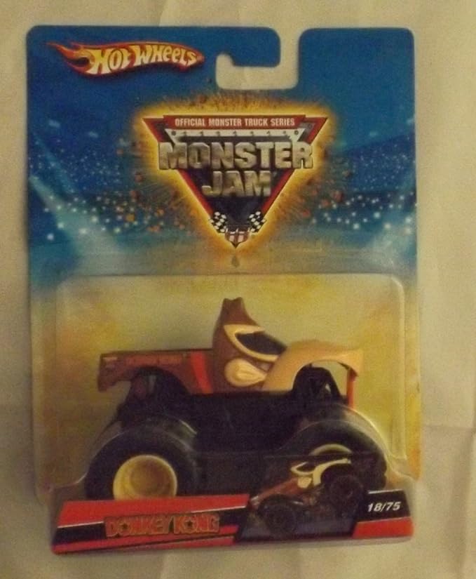 donkey kong monster jam