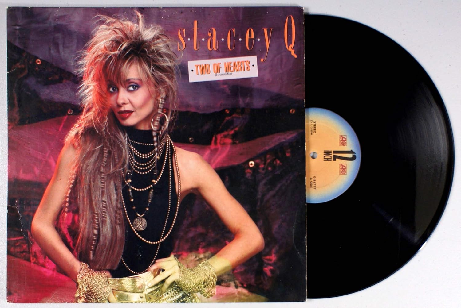 Two of Hearts by Stacey Q (12" Single) Record
