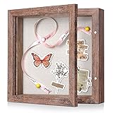 8x8 Shadow Box Frame with Linen Back - Sturdy