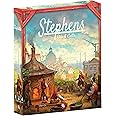 Capstone Games: Stephens - The Glassmaking Card Based Board Game, Solo or up to 4 Players, Ages 14+, 90 Minutes