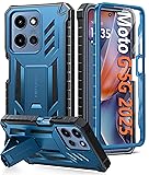 FNTCASE for Motorola Moto G-5G-2025 Case: Military