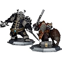 McFarlane Toys - World of Warcraft Dwarf Hunter: Beastmaster