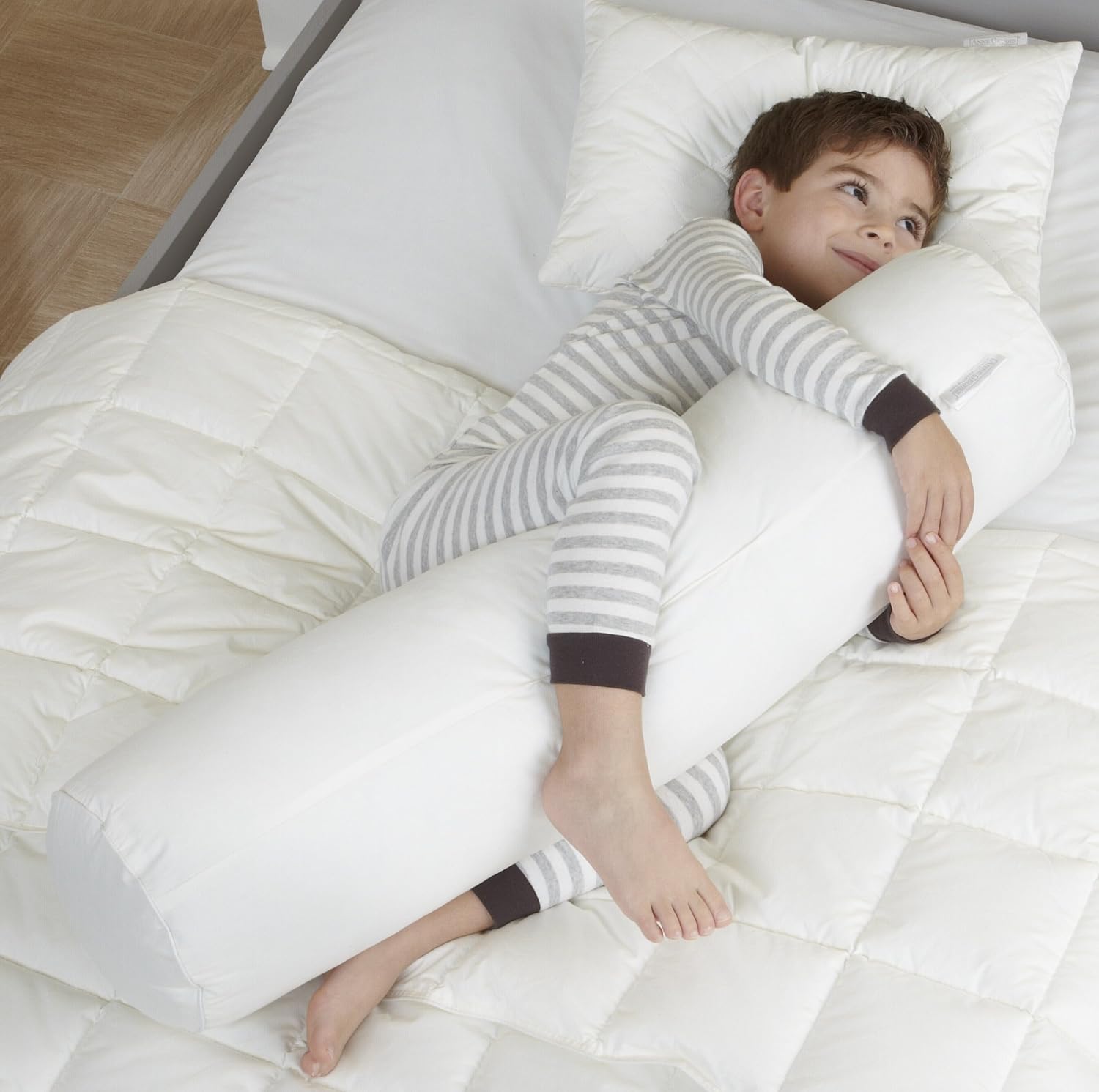 Baby Sleep Time My First Body Pillow for Kid and Toddlers 100 cotton