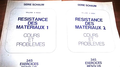 Download RESISTANCE DES MATERIAUX. Cours et problèmes, 2ème édition PDF